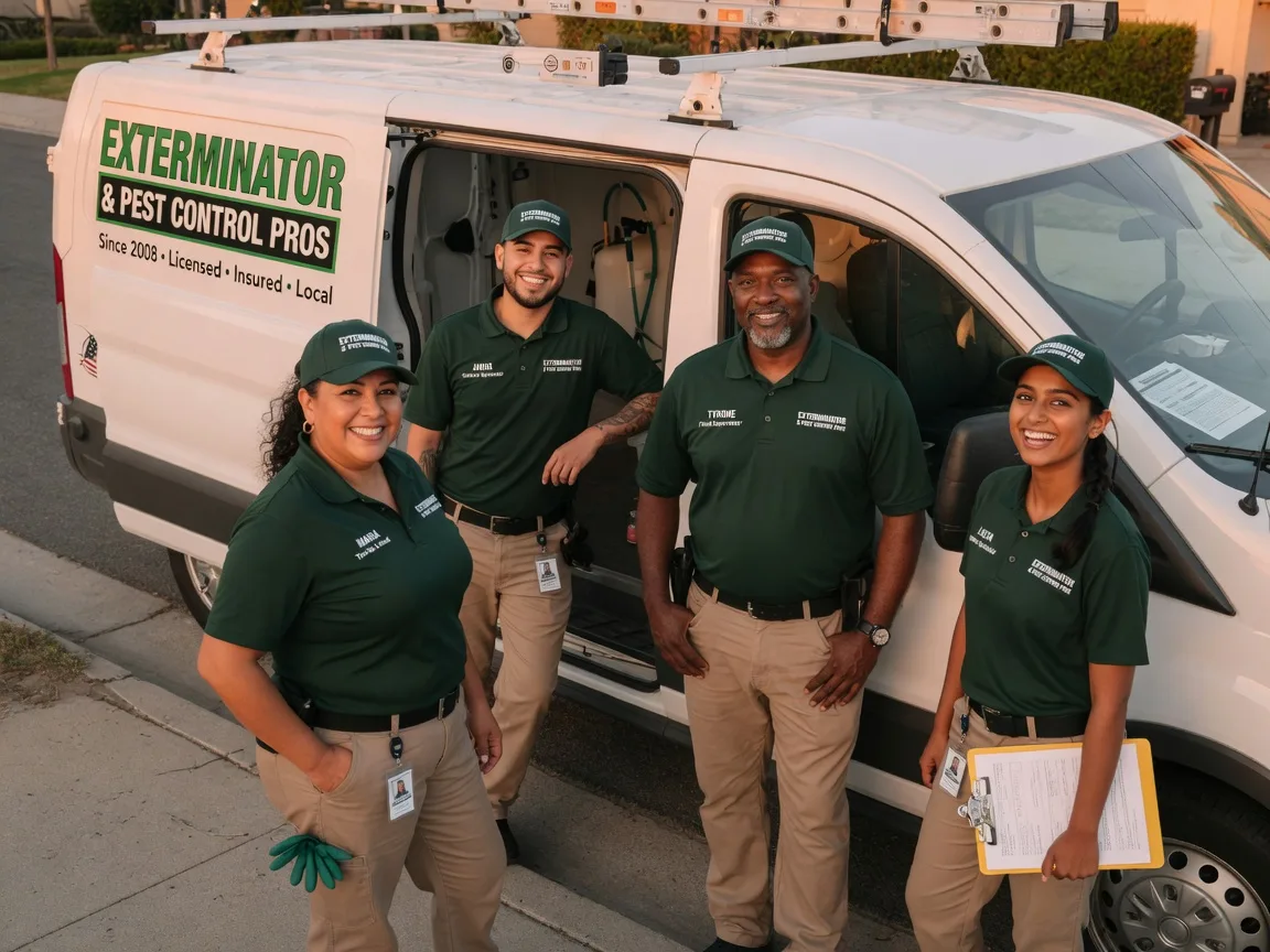 Emergency Pest Control company in Walcott, ND